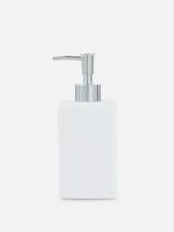 Outlet Seifenspender Mit Rippmuster Accessoires Fürs Badezimmer