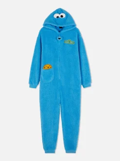 Online „Sesamstraße“ Einteiler Für Damen Damen Snuddies Und Einteiler