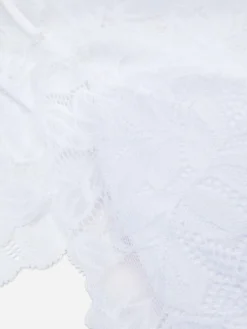 Hot Set Aus Bralette-BH Und Brazil-Slip Mit Durchgehender Spitze Damen Dessous-Sets