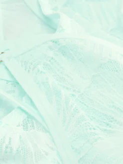 New Set Mit Ungefüttertem Spitzen-BH Und G-String Damen Dessous-Sets