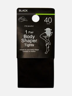 New Shapewear-Strumpfhose Mit Stützfunktion, 40 Den Damen Strumpfhosen|Shapewear