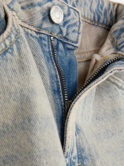 Clearance Skater-Jeans Im Used-Look Damen Jeans