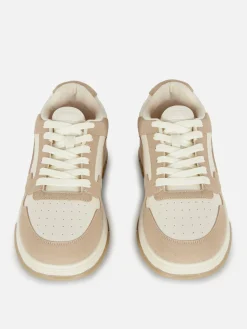 Skater-Sneaker Mit Dicker Sohle Und Einsätzen Herren Sneakers