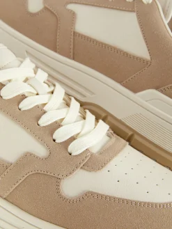 Skater-Sneaker Mit Dicker Sohle Und Einsätzen Herren Sneakers