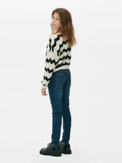Discount Skinny Stretch-Jeans Kinder Jeans