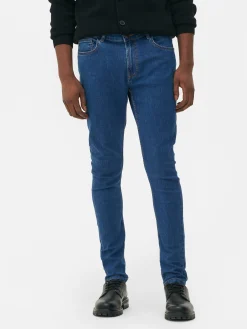 Sale Skinny-Fit Denim-Jeans Herren Jeans