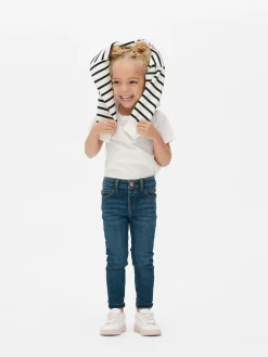 Discount Skinny-Jeans Aus Stretch Kinder Jeans