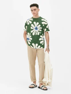 Slim Fit Stretch-Chinos Herren Hosen