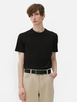 Best Slim-Fit T-Shirt Herren Tops Und T-Shirts