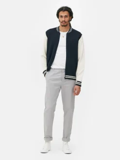 Outlet Slim-Fit-Chinohose Mit Stretchanteil Herren Hosen