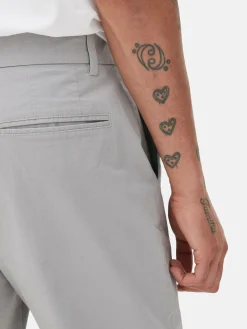 Outlet Slim-Fit-Chinohose Mit Stretchanteil Herren Hosen