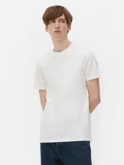 Hot Slim-Fit-T-Shirt Herren Tops Und T-Shirts