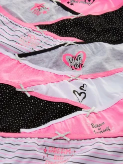 Slips Mit Grafik, 10er-Pack Kinder Unterwäsche