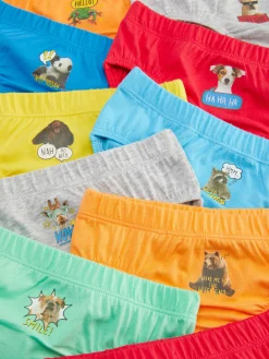 Hot Slips Mit Tierdesign, 10er-Pack Kinder Unterwäsche
