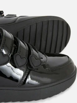 Best Sneaker In Lackoptik Mit Drei Riemen Kinder Sneakers