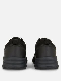 Hot Sneaker Mit Breiter Sohle Und Einsätzen Damen Sneakers