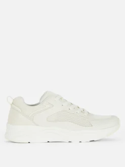 Best Sneaker Mit Breiter Sohle Und Einsätzen Damen Sneakers