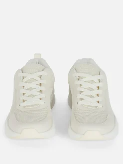 Best Sneaker Mit Breiter Sohle Und Einsätzen Damen Sneakers