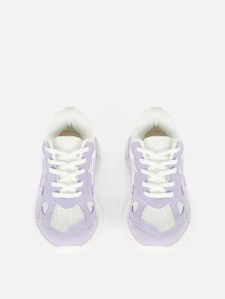 New Sneaker Mit Breiter Sohle Und Einsätzen Kinder Sneakers