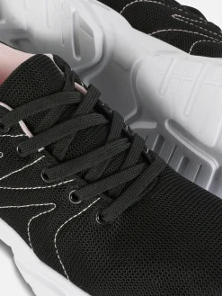 Discount Sneaker Mit Dicker Mesh-Sohle Kinder Sneakers