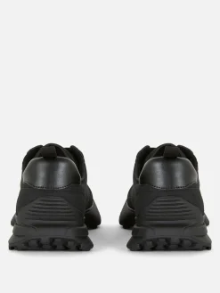 Sale Sneaker Mit Dicker Sohle In Blockfarben Damen Sneakers