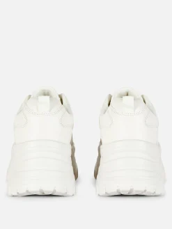 Hot Sneaker Mit Extremer Plateausohle Damen Sneakers