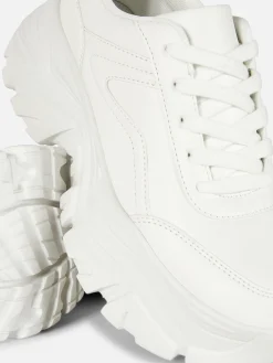 Hot Sneaker Mit Extremer Plateausohle Damen Sneakers