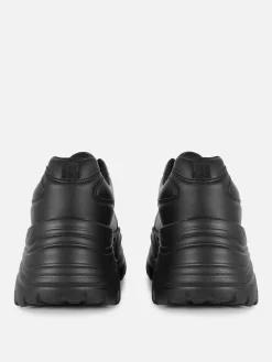 Online Sneaker Mit Extremer Plateausohle Damen Sneakers