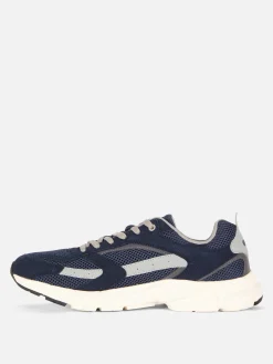 Sneaker Mit Netzstoffeinsätzen Herren Sneakers|Sportbekleidung