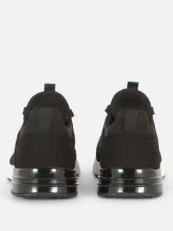 Sneakers Zum Schnüren Mit Luftpolstersohle Damen Sneakers