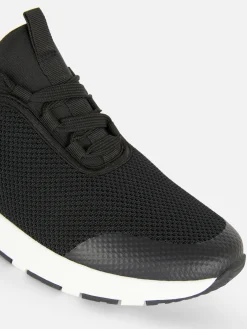 Sneakers Zum Schnüren Mit Luftpolstersohle Damen Sneakers