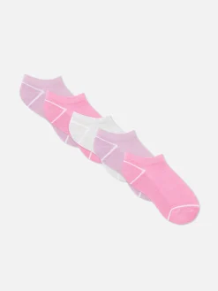 New Sneakersocken Aus Frottee, 5er-Pack Kinder Socken Und Strumpfhosen