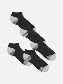 Discount Sneakersocken, 5er-Pack Herren Socken