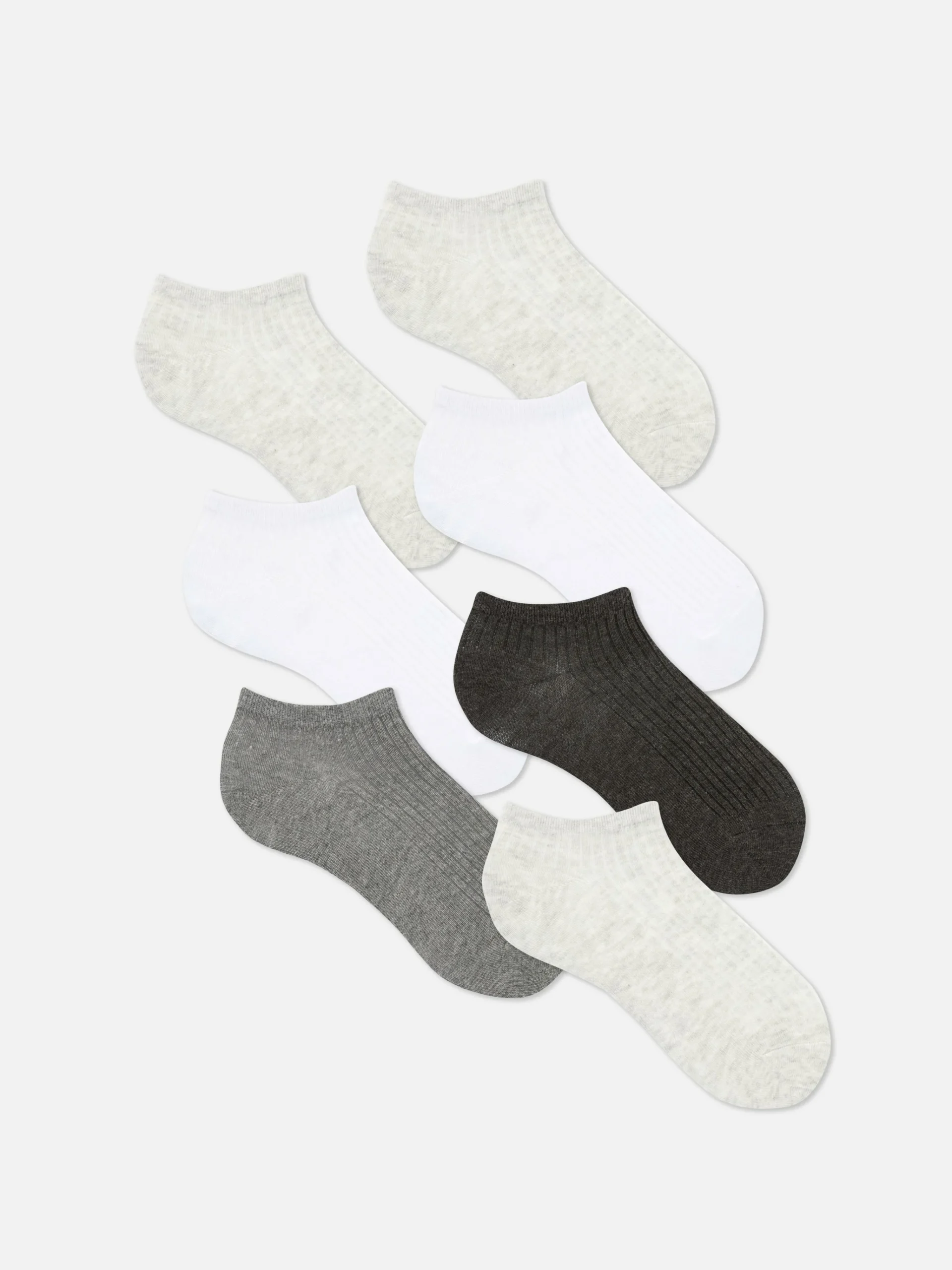 Online Sneakersocken In Strickoptik, 7er-Pack Damen Socken