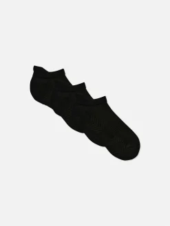 Online Sneakersocken Mit Fußbettpolsterung, 3er-Pack Damen Socken