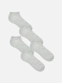 Best Sneakersocken Mit Unterstützender Fußmitte, 5er-Pack Herren Socken