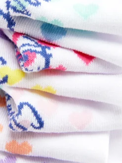 Hot Sneakersocken Mit Wochentagen, 7er-Pack Kinder Socken Und Strumpfhosen