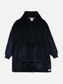 Online Snuddie Mit Kapuze Und Reißverschluss Herren Schlafanzüge