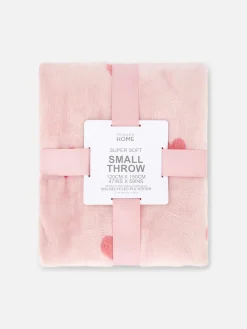 Hot Soft-Touch-Überwurf Mit Herzmuster Decken Und Überwurfe