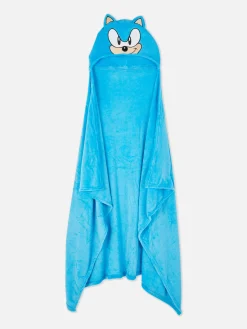 Outlet „Sonic The Hedgehog“ Überwurf Mit Kapuze Decken Und Überwurfe