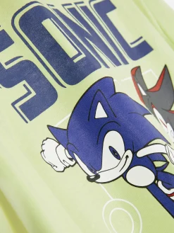 Hot „Sonic The Hedgehog“ Langarm-T-Shirt Kinder Tops Und T-Shirts