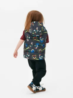 Clearance „Sonic The Hedgehog Sonic Und Shadow“ Pufferweste Kinder Jacken Und Mäntel