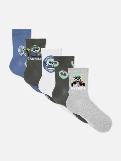 Clearance „South Park Cartman“ Socken, 5er-Pack Herren Socken