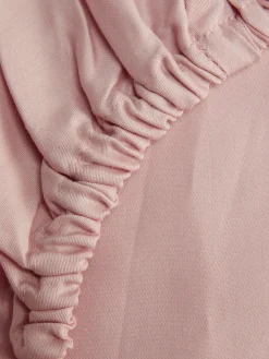 Outlet Spannbettlaken Aus Baumwolle, Einzelbett Bettlaken Und Kopfkissenbezüge