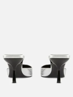 Outlet Spitze Mules Mit Absatz Damen Gothic-Kleidung|Heels