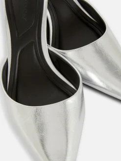 Outlet Spitze Mules Mit Absatz Damen Gothic-Kleidung|Heels