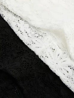 Clearance Spitzenhaarbänder, 2er-Pack Damen Haarschmuck