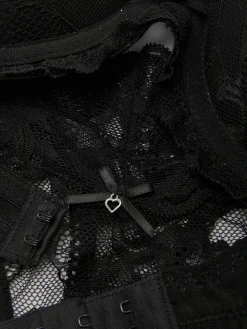 Outlet Spitzenset Aus Maximizer-BH Und Tanga Damen Dessous-Sets