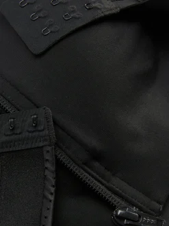 Hot Sport-BH Mit überkreuzten Trägern Und Reißverschluss Damen Bhs