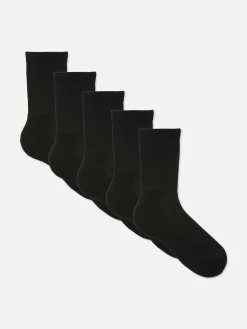 Discount Sportliche Crew-Socken, 5er-Pack Herren Socken|Sportbekleidung